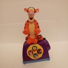 Mattel Vintage 2002 Talking Ringing Tigger Telephone NO PHONE included 