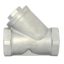 Hydravicit  2" NPT threaded Y strainer Mesh filter stainless steel US Stock