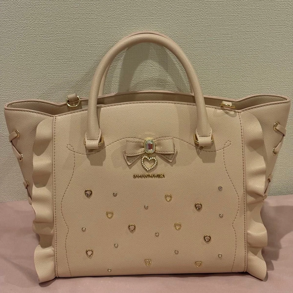 Bolso de hombro pequeño de 2 vías SAMANTHA VEGA Sanrio Japón My Sweet Piano Flutter Foto 4 de 4