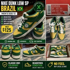 Nike Dunk SP 2020 Low Brazil for Sale | Authenticity Guaranteed | eBay