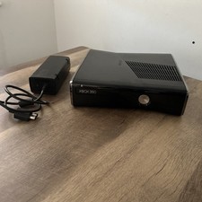 Xbox 360 S Slim Microsoft 250GB Matte Black Console Only - 