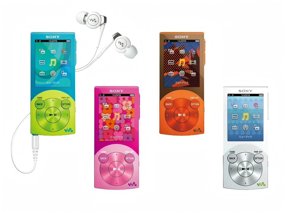 Sony Walkman NW-S644 8GB Digital MP3 Audio Player Japan All Function Tested - Image 1 of 4