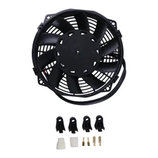 12V 8'' Hydraulic Cooling Fan for Hustler 601357 Super Z Hyperdrive
