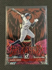 Aaron Judge CASE HIT - 2022 Donruss Unleashed Pink Fireworks #UL-12