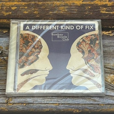 Bombay Bicycle Club   A Different Kind Of Fix CD 2011 Indie Rock Universal