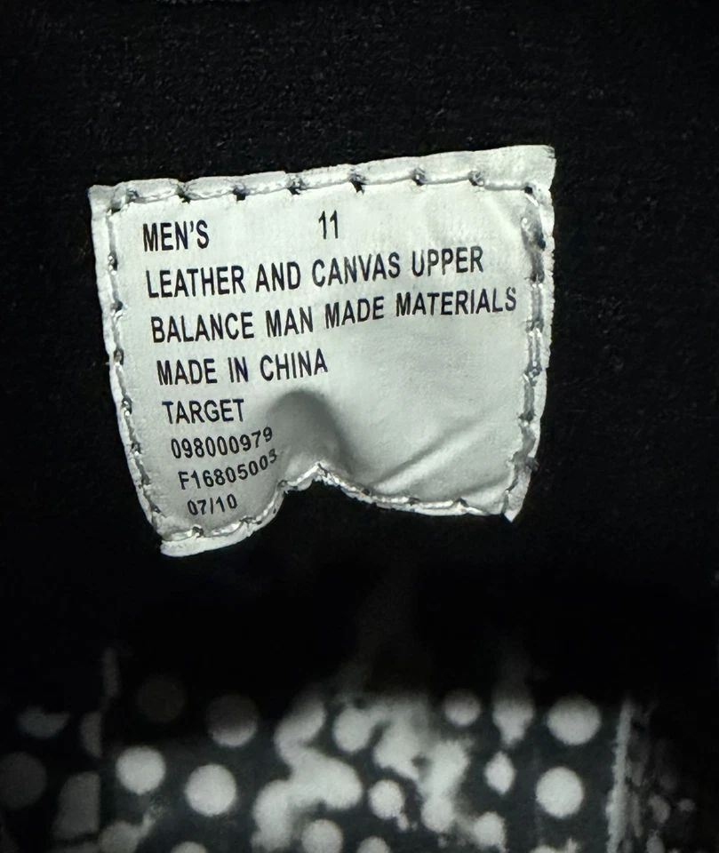 Shaun White Boys Size 11 Casual Skater Sneakers Gray Leather Canvas Upper 7/2010 - Image 4 of 4