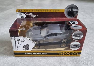 Corgi James Bond 007 Aston Martin DBS Silber 1:36 Director's Cut Edition NEU TOP