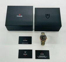 Tudor Black Bay GMT S&G 79833MN Black 41mm Automatic Mens Watch Excellent A6046 13