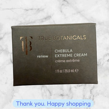 True Botanicals Renew Chebula Extreme Cream 1 Oz 30 mL NIB Face Moisturizer NEW