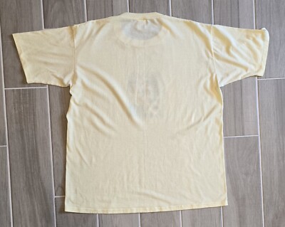 Vintage 80s T-Shirt Running Graphic Fitness Fest Thin Soft Faded