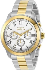 Invicta Men's 21659 Specialty Analog Display Swiss Quartz Two Tone Watch