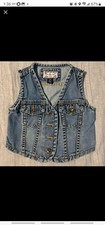 Kids vintage gap denim vest