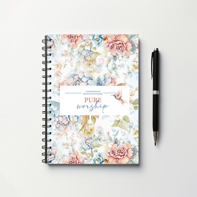 Notebook PURE WORSHIP 2025 English