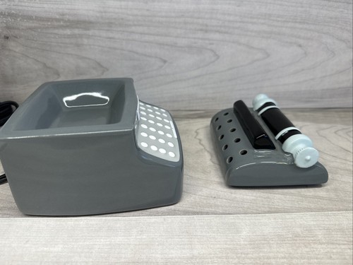 SCENTSY Wax Warmer QWERTY TYPEWRITER Office Desk 2016 Limited Ed. Retired NEW - Picture 7 of 15