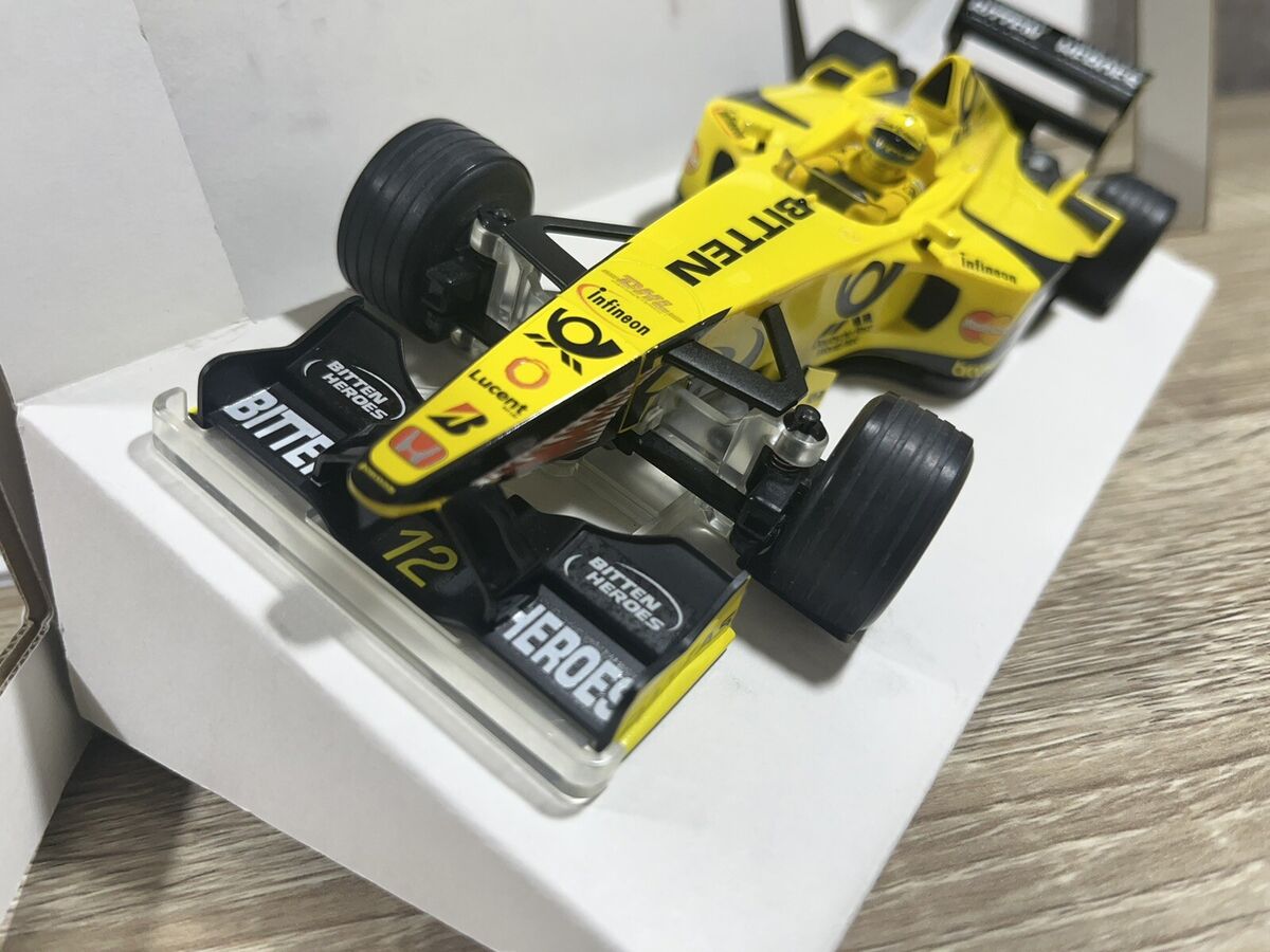 OLD Super Rare Kyosho MINI-Z Racer Formula 1 BITTEN HEROES OLD Super Rare Kyosho MINI-Z Racer Formula 1 BITTEN HEROES
