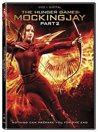The Hunger Games: Mockingjay Part 2 [DVD + Digital] - DVD - VERY GOOD
