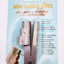 Wire Looping Pliers 13mm 16mm 20mm – Beadsmith Jewelry Tool for Beading