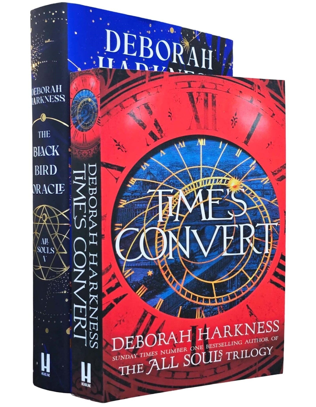 All Souls Series: Book 4 & 5 By Deborah Harkness 2 Books Set - Fiction - HB/PB