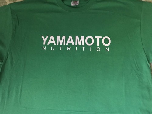 T-Shirt Bodybuilding Fitness Palestra "Yamamoto Nutrition" - Imagen 5 de 7