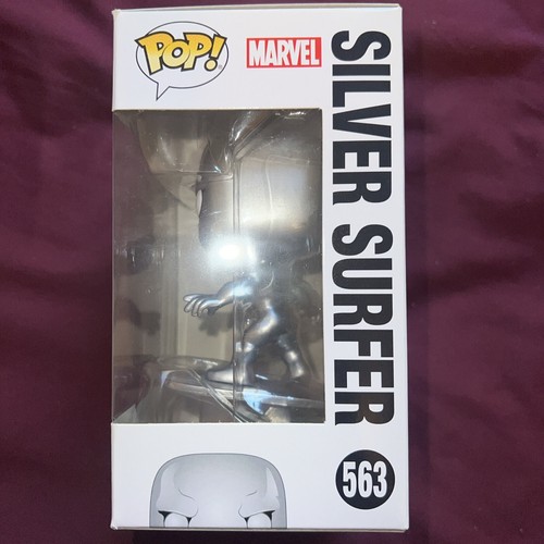 Funko Pop! Vinilo: Marvel - Silver Surfer #563 - Imagen 2 de 6