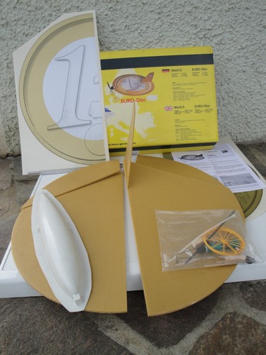Euro-Disc Slowflyer / Parkflyer 500mm, Ikkarus 160780 - Bild 2 von 2