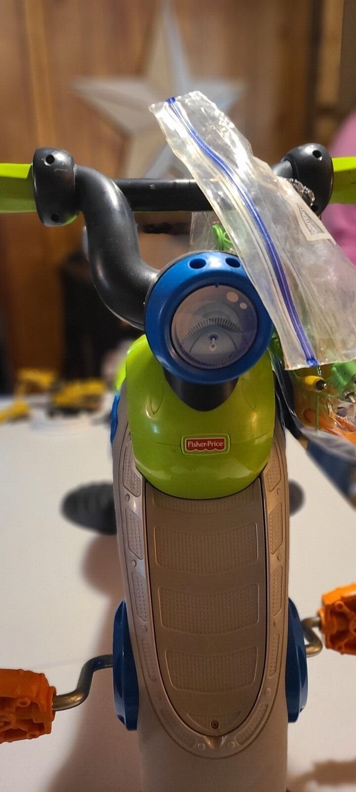 fisher price smart cycle bike