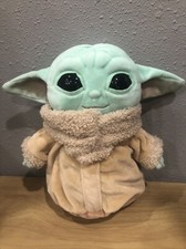 Star Wars Mandalorian The Child Grogu Baby Yoda 9" Plush Toy Mattel 2020