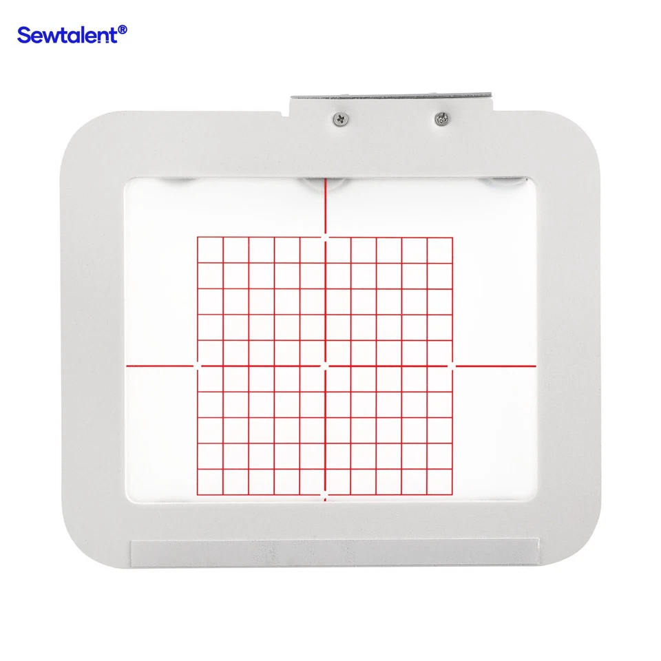 4"x4" Magnetic Embroidery Hoop SA432M for Brother PE400D Babylock Intrigue - Image 3 of 4