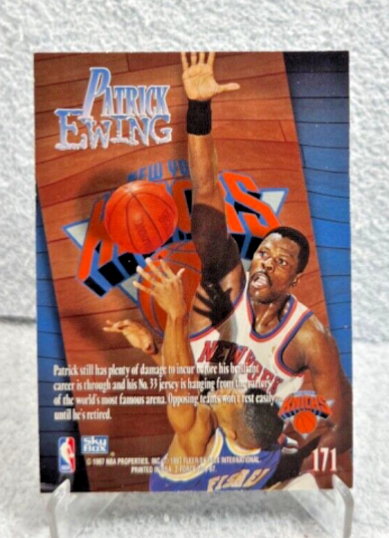 1997 SkyBox Z-Force Patrick Ewing #171 Zupermen | eBay