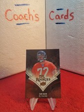 2008 Upper Deck ICONS NFL ROOKIES Sam Baker #/750 Atlanta Falcons 
