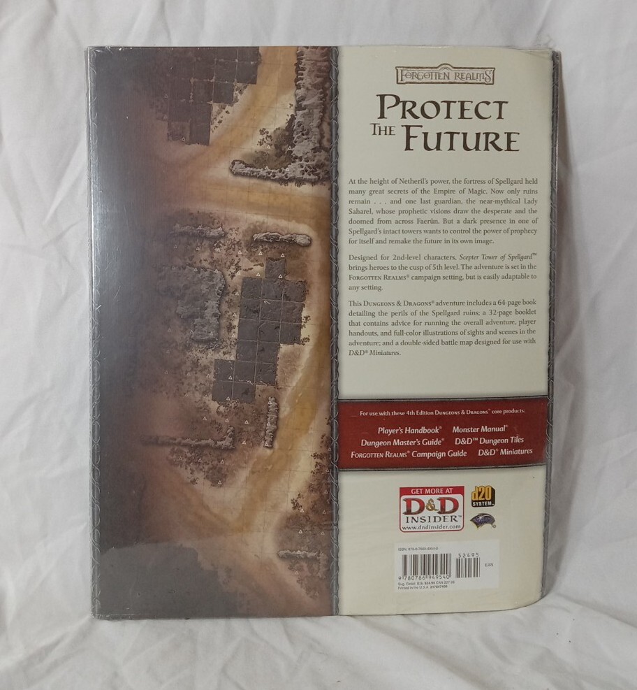 Forgotten Realms Adventure Ser.: Scepter Tower of Spellgard by