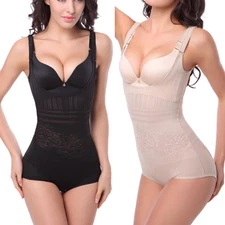 Women Sexy Ultra-thin Shapewear Corset Slim Control Weight Loss Body Shaper