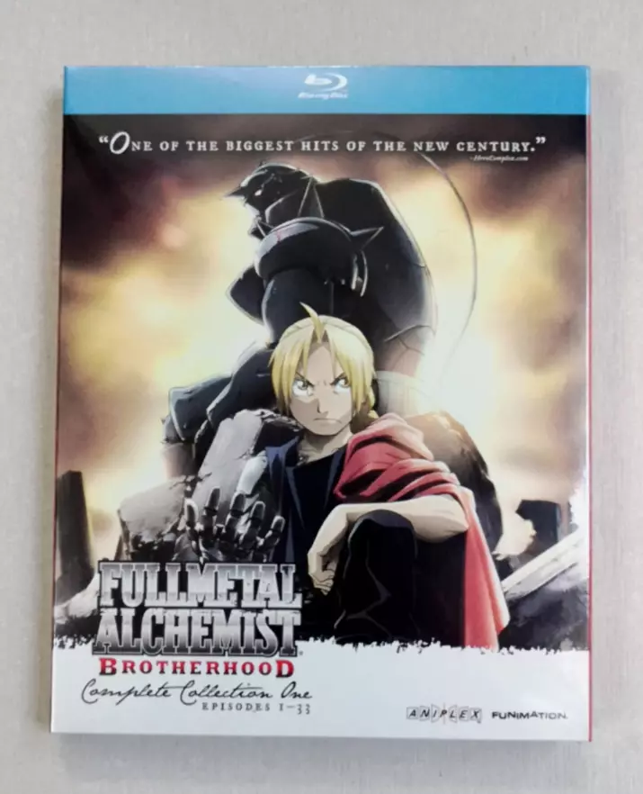 TV Time - Fullmetal Alchemist (TVShow Time)