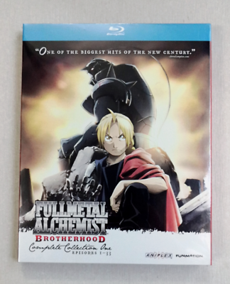 Fullmetal Alchemist Brotherhood The Complete Collection 2 Two Epi 34-64  Blu-ray