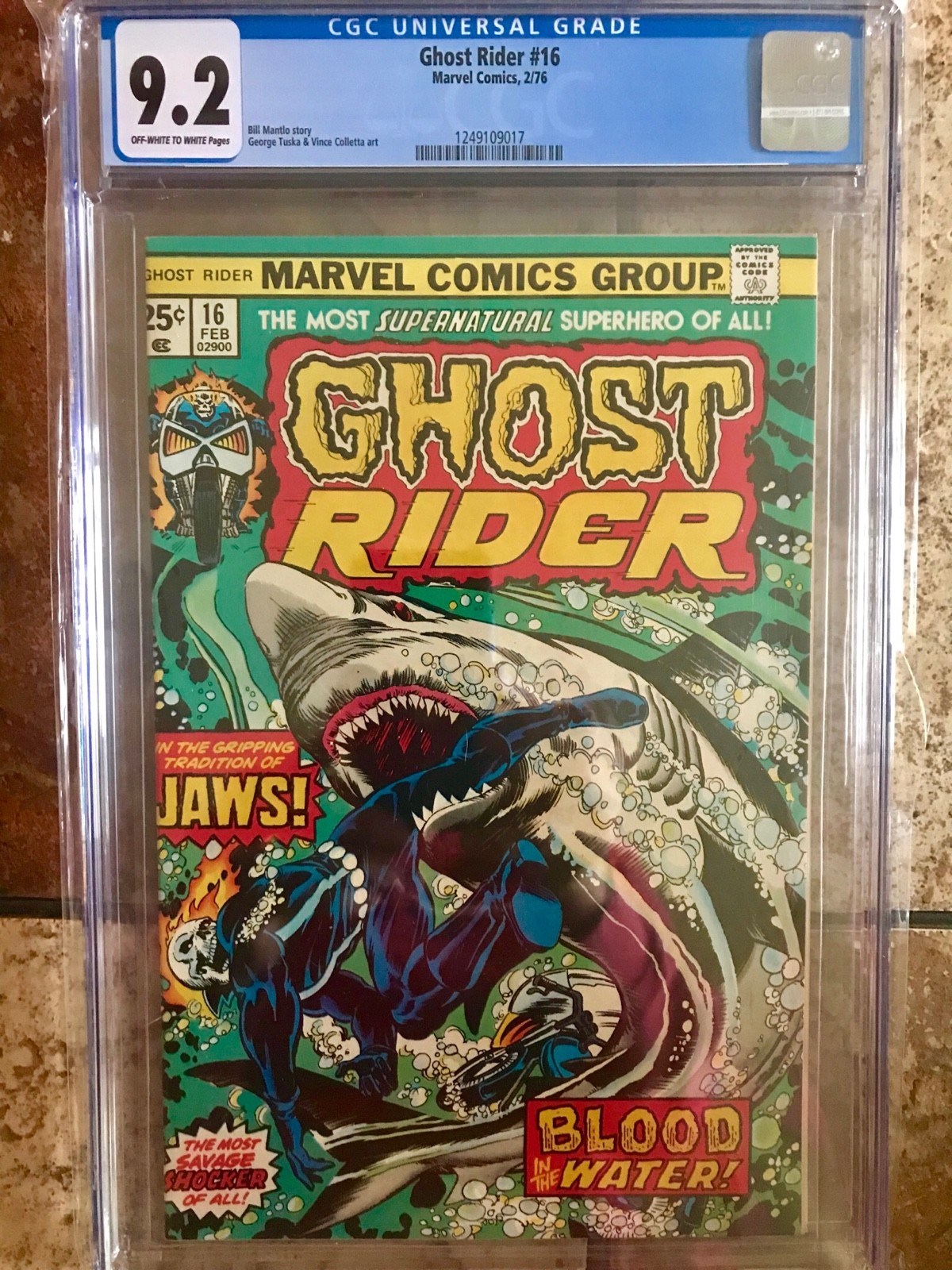 Ghost rider   16 vka 9.2.super deckung