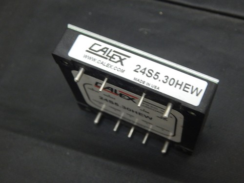 CALEX 24S5.30HEW DC-DC Converter - USA SELLER FAST SHIPPING - Picture 3 of 4