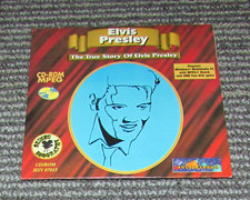 Elvis Presley - The True Story - 1994 PC CD-ROM Documentary Fast Shipping