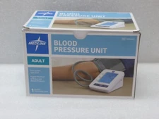 Medline Blood Pressure Unit MDS4001 with Adult Arm Cuff