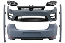 Body Kit für VW Golf 7 VII 12-17 Stoßstange scheinwerfer LED Dynamic R Look