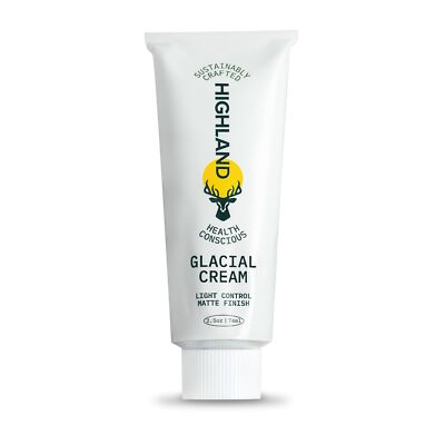 Highland Glacial Cream - Versatile hair styling cream that smooths de-frizzes...