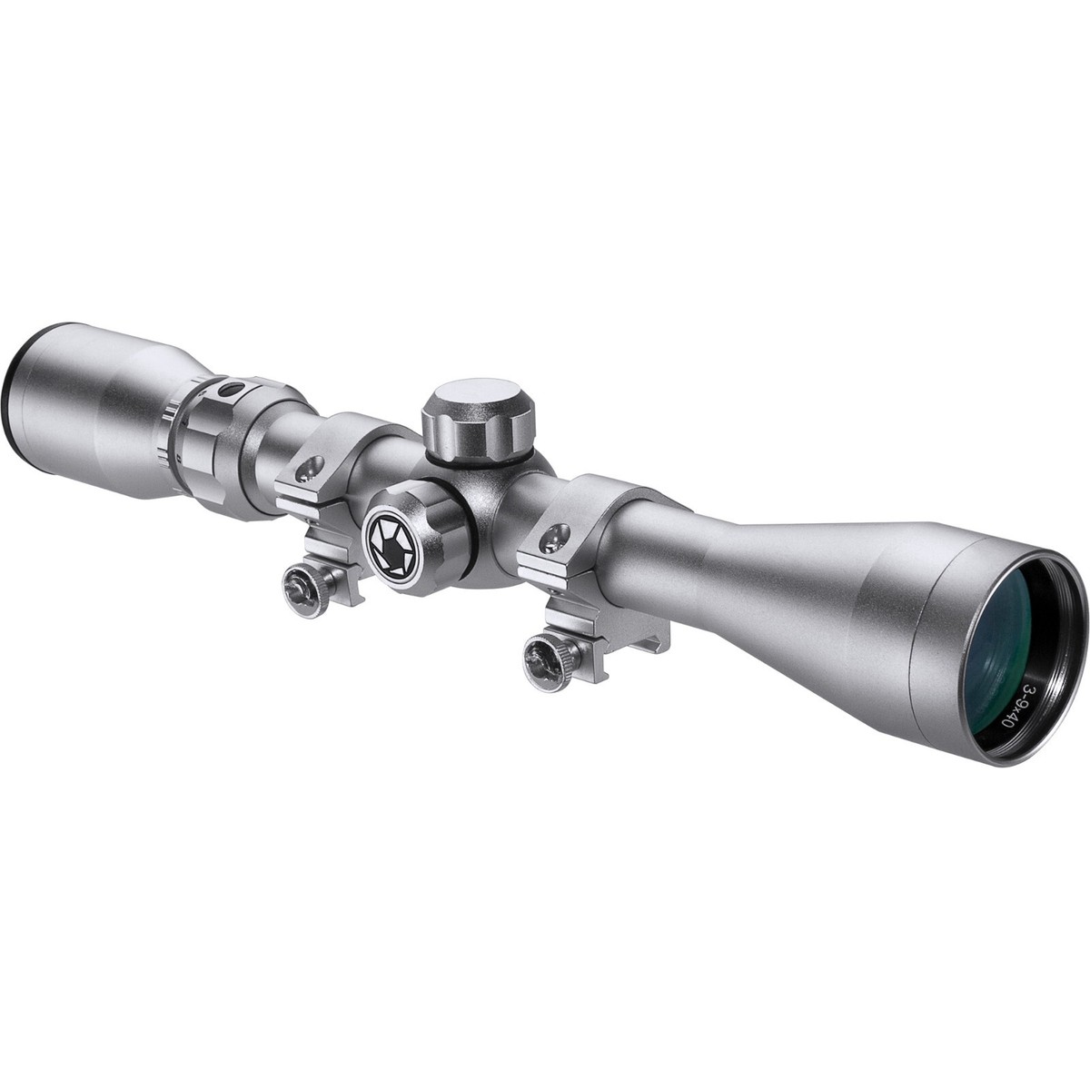 置物 user_add6969b Barska 3-9x40mm Riflescope 30/30 Reticle in Silver with