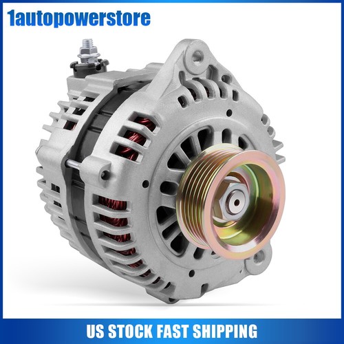 Aluminum Alternator For 1995-2007 Nissan Murano Maxima INFINITI I35 3.0L 3.5L - Afbeelding 1 van 9