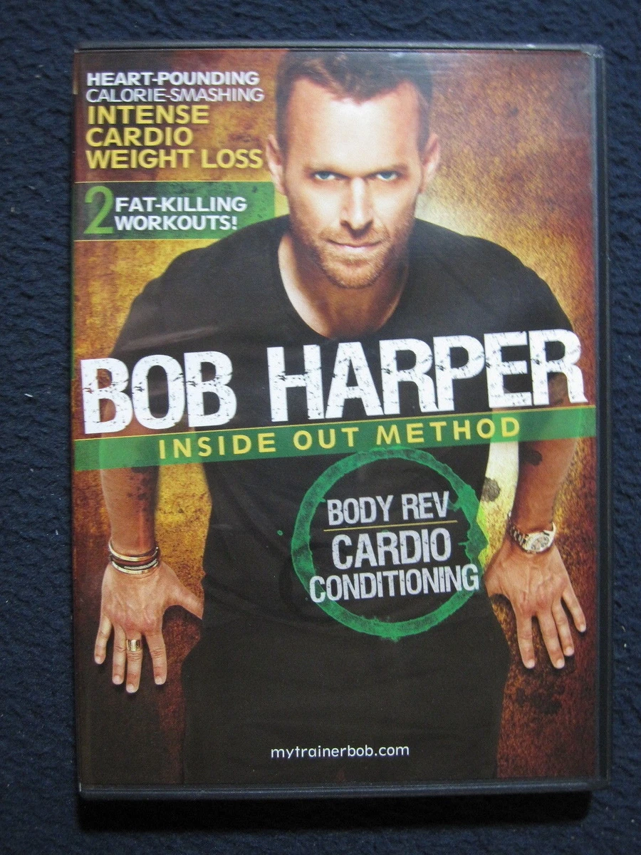 Bob Harper Cardio Conditioning DVD 2010 Bob Harper Darren Capik