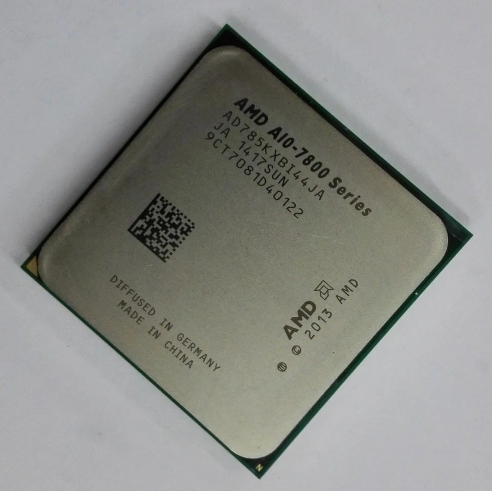 AMD A10 7890K 7870K 7860K 7850K 7800B 8750B Quad-Core Socket FM2+APU Desktop CPU - Image 3 of 4