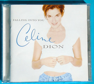 Falling into You by Celine Dion (1996 soft pop rock/ ballad CD