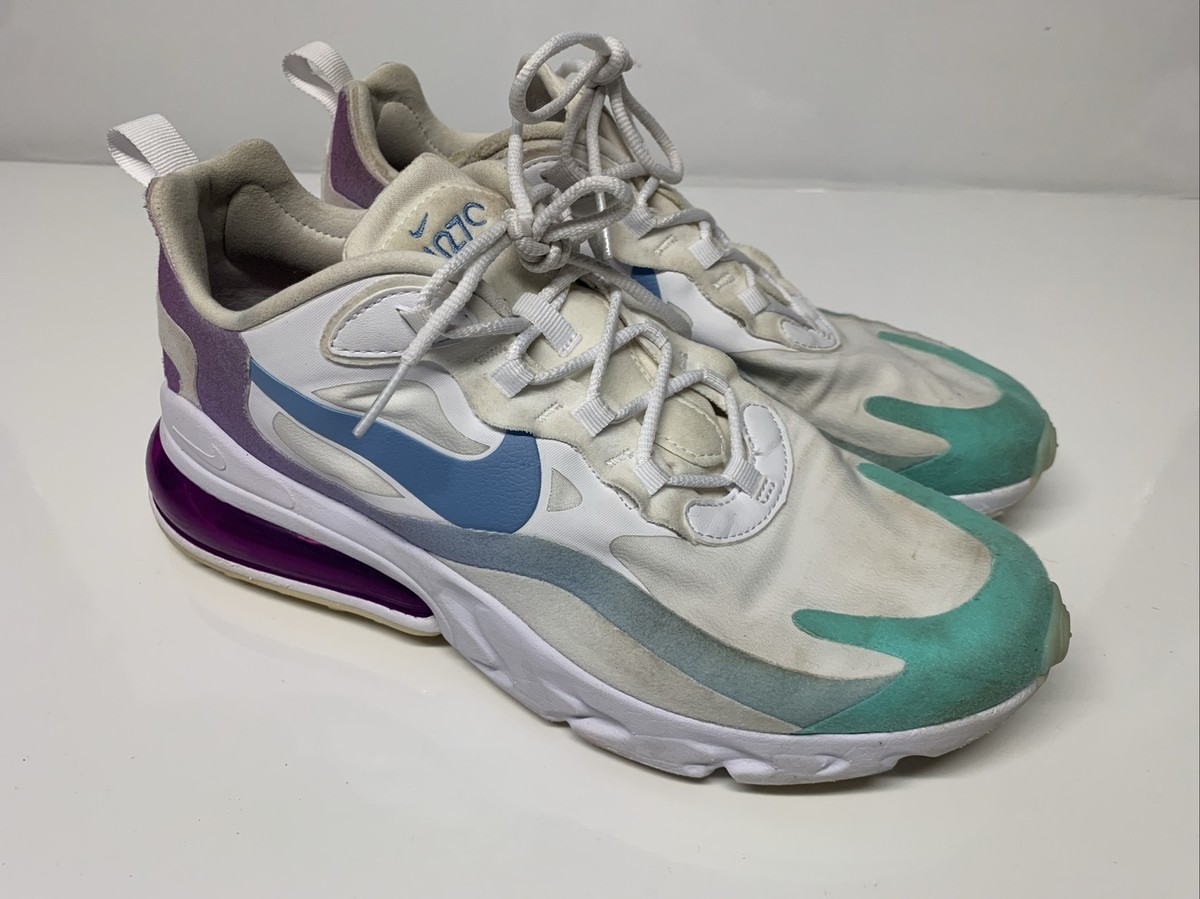 men's nike air max 270 react easter running shoes