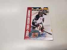 JS15 Quad City Mallards 2004/05 Minor Hockey Pocket Schedule - Auto-Owners Ins