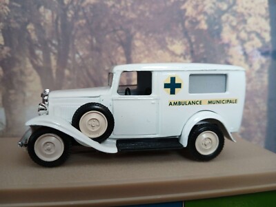 1/43 Eligor (France)  Citroen 1934 Ambulance