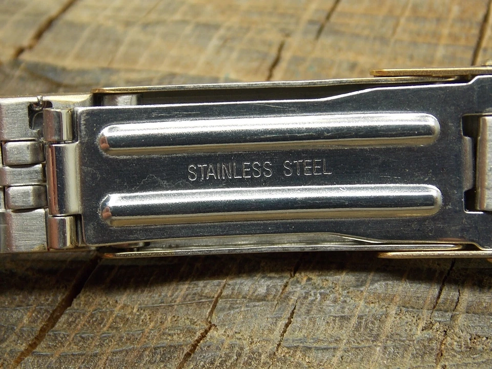 Vintage Town & Country Stainless Deployment NOS Unused Watch Band 12mm-15mm Long - Image 4 of 4