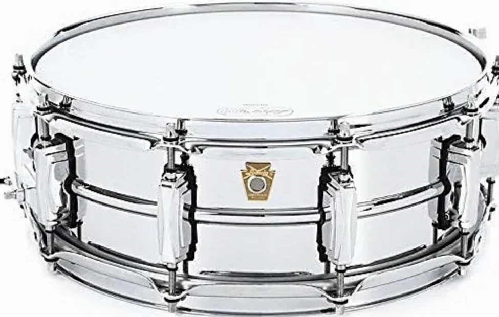 Ludwig LM400 Smooth Chrome Plated Aluminum 5